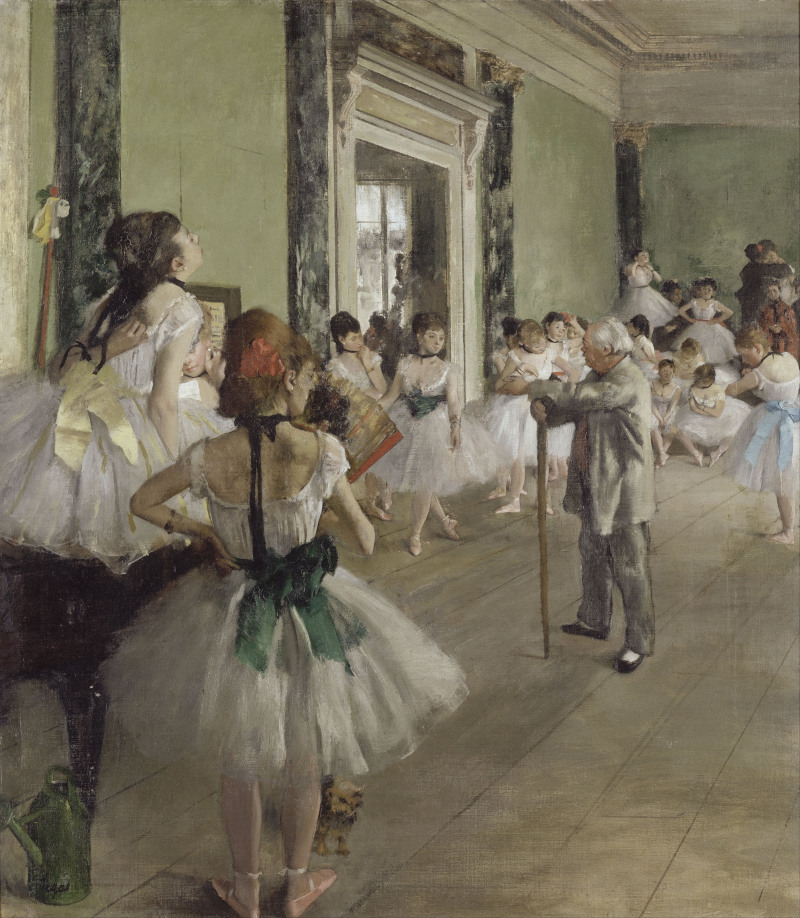 Artistes impressionnistes célèbres - Edgar Degas